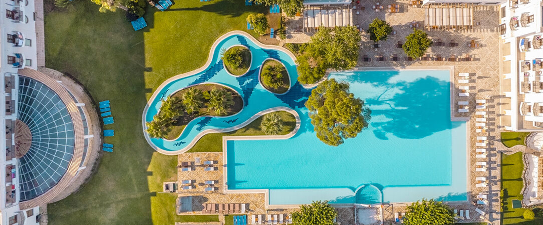 Mitsis Galini Wellness Spa & Resort ★★★★★ - A spectacular beach escape with one of the world’s largest spas. - Central Greece, Greece