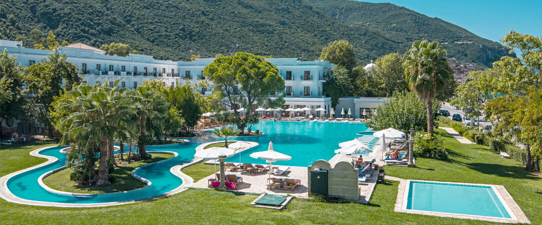 Mitsis Galini Wellness Spa & Resort ★★★★★ - A spectacular beach escape with one of the world’s largest spas. - Central Greece, Greece