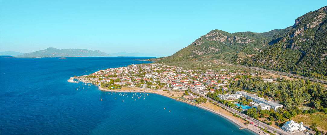 Mitsis Galini Wellness Spa & Resort ★★★★★ - A spectacular beach escape with one of the world’s largest spas. - Central Greece, Greece