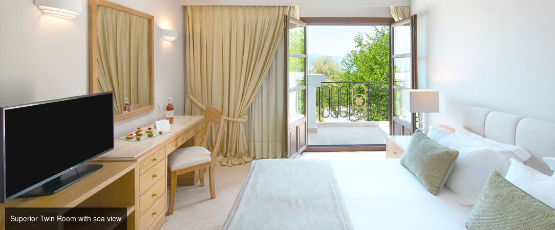 Mitsis Galini Wellness Spa & Resort ★★★★★ - A spectacular beach escape with one of the world’s largest spas. - Central Greece, Greece