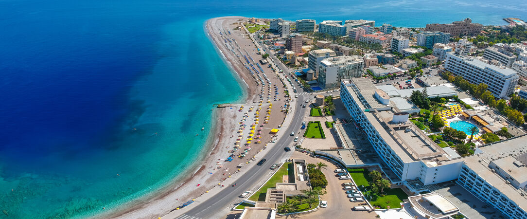 Mitsis Grand Hotel Beach Hotel ★★★★★ - Entre la mer & la mythologie sur l’île de Rhodes. - Rhodes, Grèce