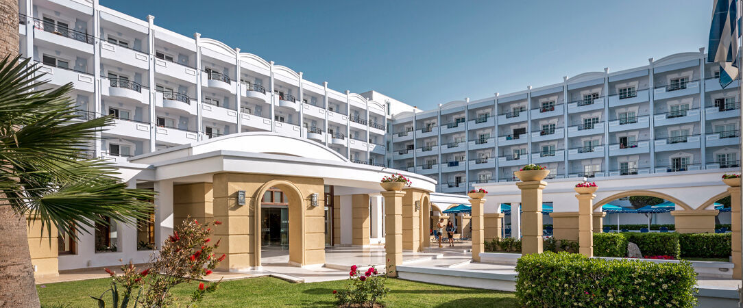 Mitsis Grand Hotel Beach Hotel ★★★★★ - Entre la mer & la mythologie sur l’île de Rhodes. - Rhodes, Grèce