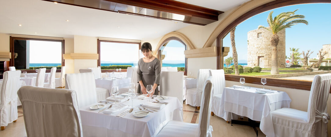 Mitsis Grand Hotel Beach Hotel ★★★★★ - Entre la mer & la mythologie sur l’île de Rhodes. - Rhodes, Grèce