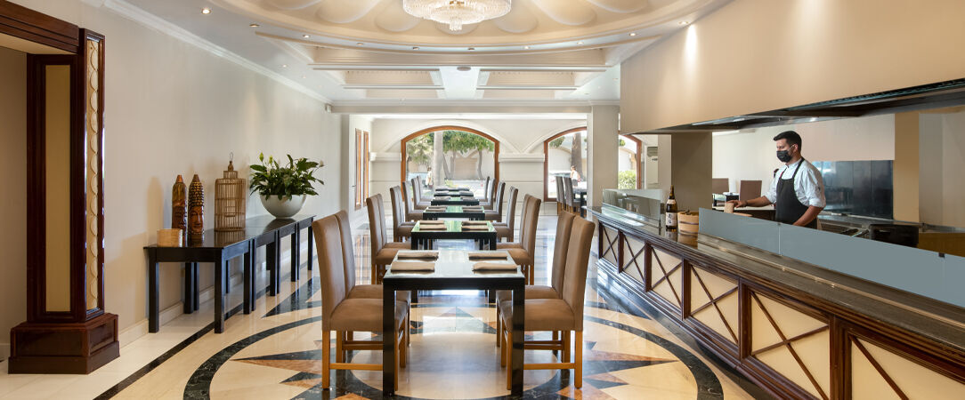 Mitsis Grand Hotel Beach Hotel ★★★★★ - Entre la mer & la mythologie sur l’île de Rhodes. - Rhodes, Grèce