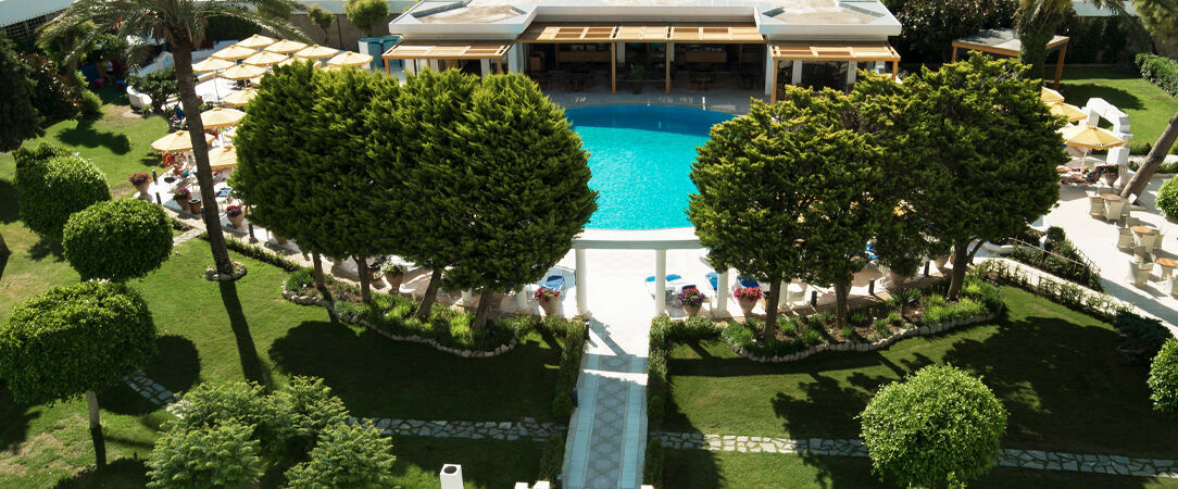 Mitsis Grand Hotel Beach Hotel ★★★★★ - Entre la mer & la mythologie sur l’île de Rhodes. - Rhodes, Grèce