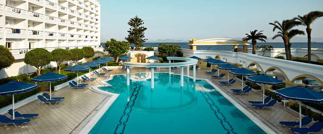Mitsis Grand Hotel Beach Hotel ★★★★★ - Entre la mer & la mythologie sur l’île de Rhodes. - Rhodes, Grèce