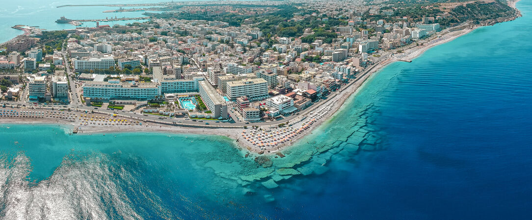 Mitsis Grand Hotel Beach Hotel ★★★★★ - Entre la mer & la mythologie sur l’île de Rhodes. - Rhodes, Grèce
