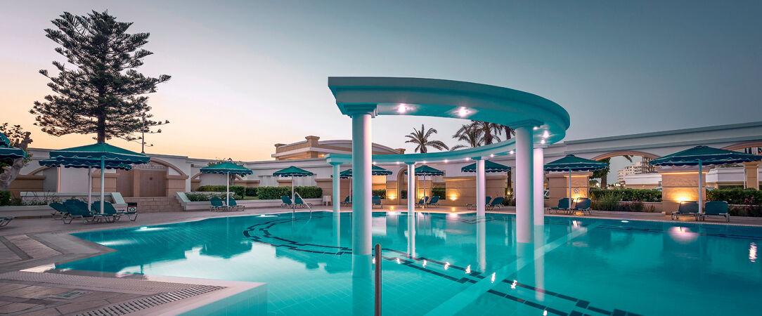 Mitsis Grand Hotel Beach Hotel ★★★★★ - Entre la mer & la mythologie sur l’île de Rhodes. - Rhodes, Grèce