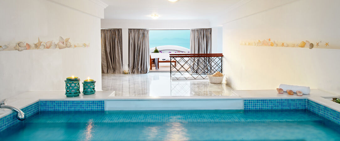 Mitsis Grand Hotel Beach Hotel ★★★★★ - Entre la mer & la mythologie sur l’île de Rhodes. - Rhodes, Grèce