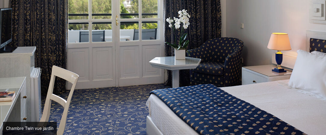 Mitsis Grand Hotel Beach Hotel ★★★★★ - Entre la mer & la mythologie sur l’île de Rhodes. - Rhodes, Grèce