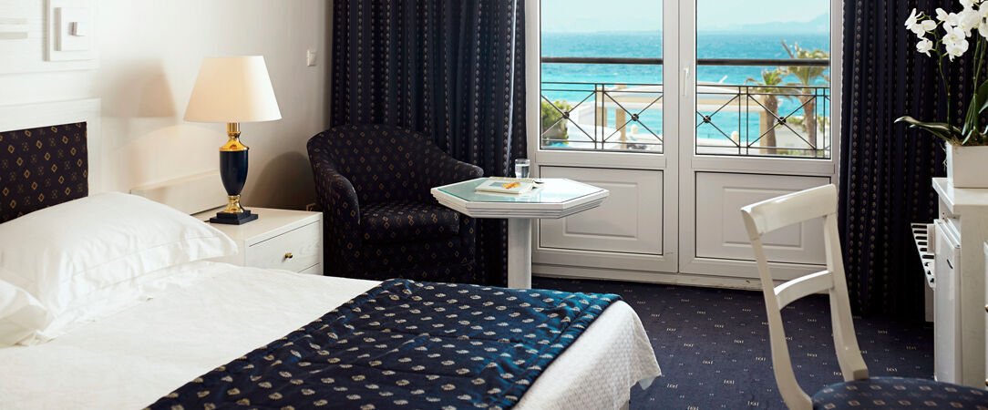 Mitsis Grand Hotel Beach Hotel ★★★★★ - Entre la mer & la mythologie sur l’île de Rhodes. - Rhodes, Grèce