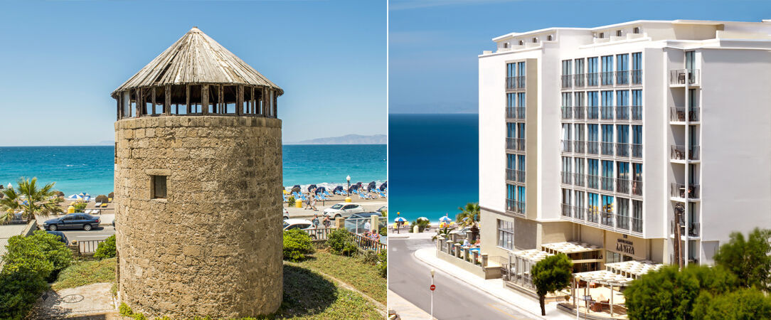 Mitsis La Vita Beach Hotel ★★★★ - Delightful four-star Greek escape to Rhodes town. - Rhodes, Greece