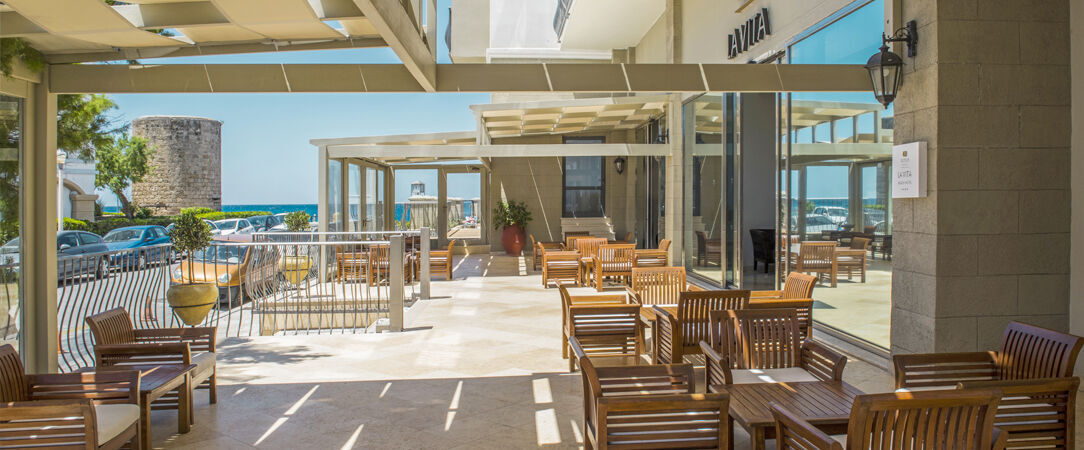 Mitsis La Vita Beach Hotel ★★★★ - Une adresse sublime dans le bleu de la mer Égée. - Rhodes, Grèce