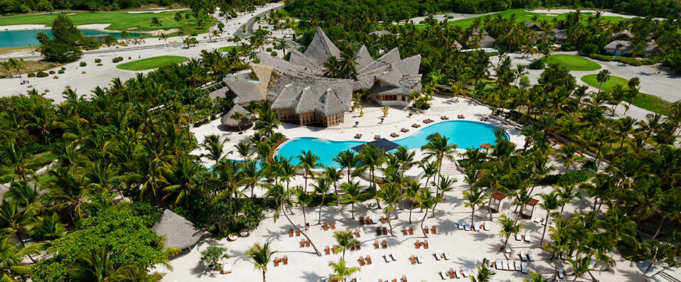 Eden Roc ★★★★★ - A taste of five-star luxury in a Caribbean paradise. - Punta Cana, Dominican Republic