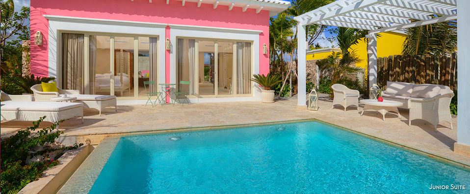 Eden Roc ★★★★★ - Séjour 5 étoiles dans un paradis privé des Caraïbes. - Punta Cana, Rép. Dominicaine