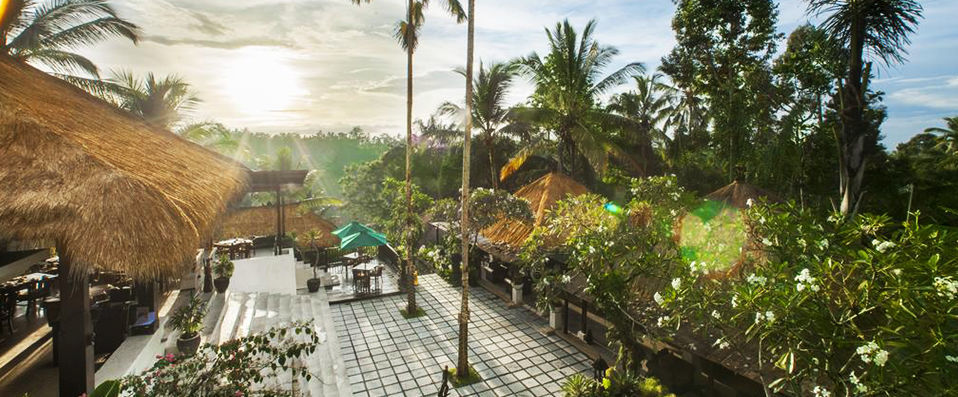 Nandini Bali Jungle Resort & Spa ★★★★★ - Refuge spirituel dans la jungle balinaise. - Bali, Indonésie