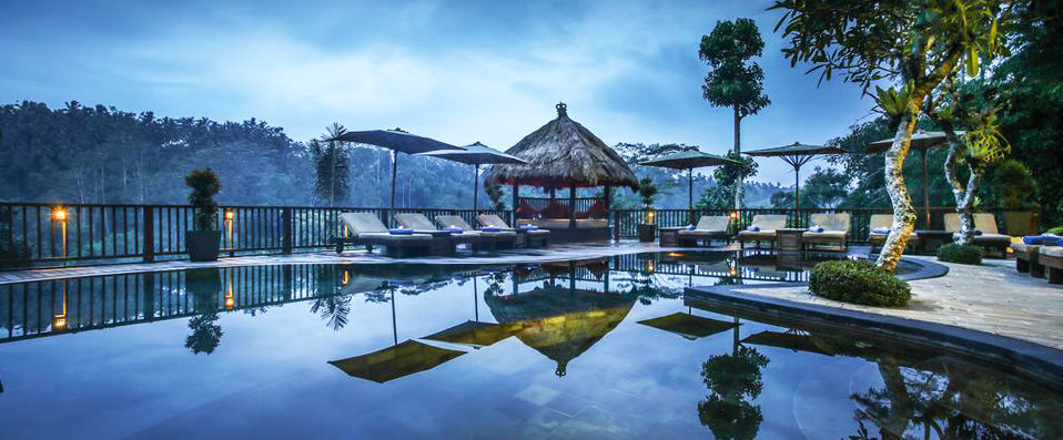 Nandini Bali Jungle Resort & Spa ★★★★★ - Refuge spirituel dans la jungle balinaise. - Bali, Indonésie