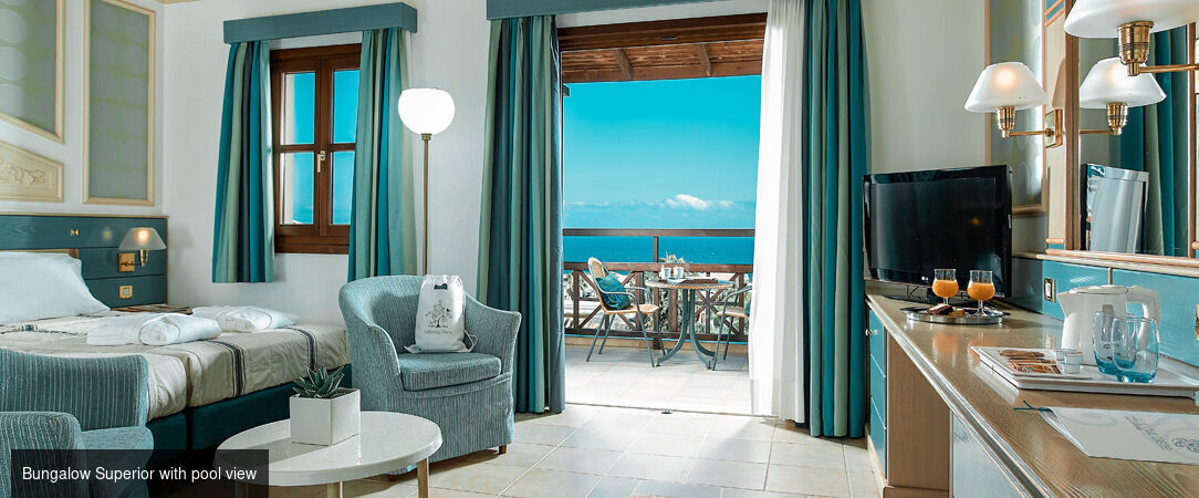 Mitsis Royal Mare Thalasso & Spa Resort ★★★★★ - Five-star all-inclusive Cretan Luxury fit for the Gods. - Crete, Greece