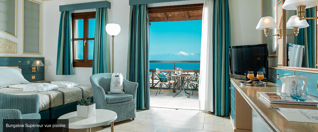 Mitsis Royal Mare Thalasso & Spa Resort ★★★★★ - Un paradis bleu & blanc en Ultra All Inclusive sur l’île des Dieux. - Crète, Grèce