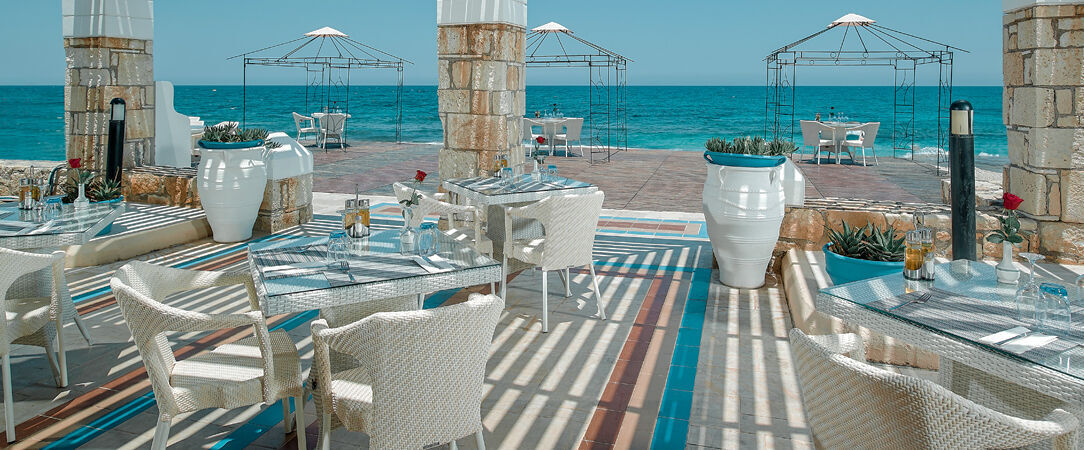Mitsis Royal Mare Thalasso & Spa Resort ★★★★★ - Un paradis bleu & blanc en Ultra All Inclusive sur l’île des Dieux. - Crète, Grèce