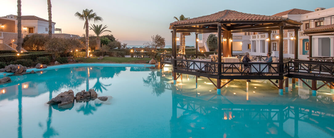 Mitsis Royal Mare Thalasso & Spa Resort ★★★★★ - Un paradis bleu & blanc en Ultra All Inclusive sur l’île des Dieux. - Crète, Grèce