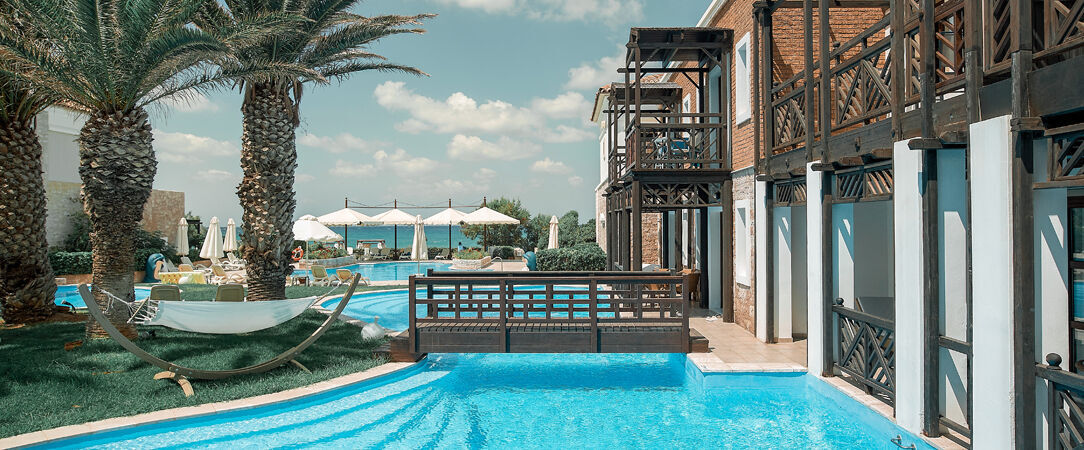 Mitsis Royal Mare Thalasso & Spa Resort ★★★★★ - Un paradis bleu & blanc en Ultra All Inclusive sur l’île des Dieux. - Crète, Grèce