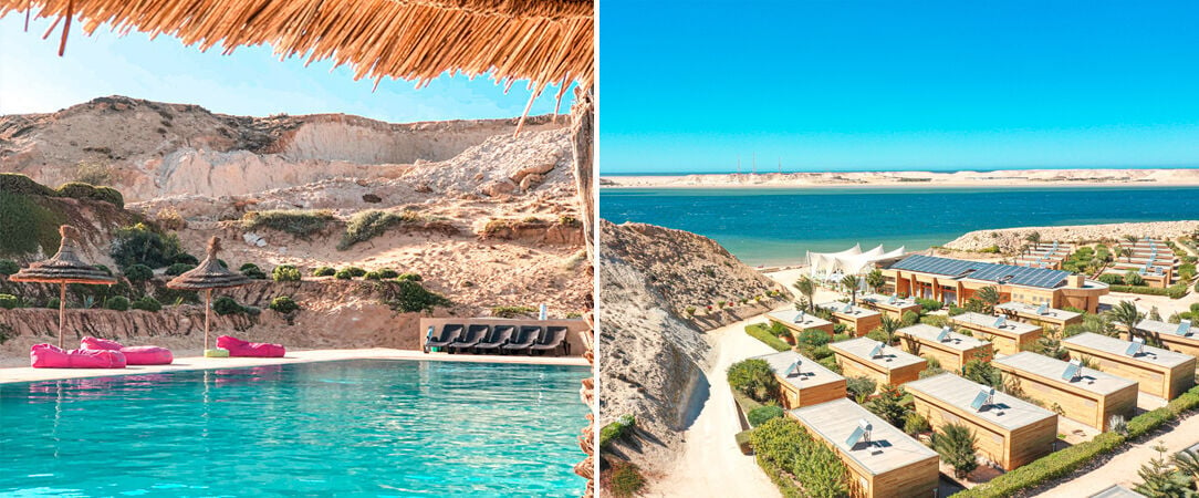 Dakhla club & spa - Sun, water sports, and luxury in southern Morocco. - Dakhla, Morocco