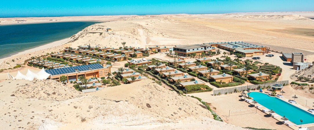 Dakhla club & spa - Expérience unique & sports nautiques depuis cette oasis entre Sahara et océan. - Dakhla, Maroc