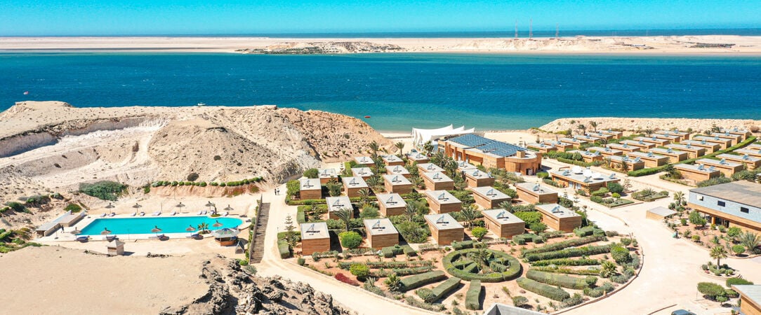 Dakhla club & spa - Expérience unique & sports nautiques depuis cette oasis entre Sahara et océan. - Dakhla, Maroc