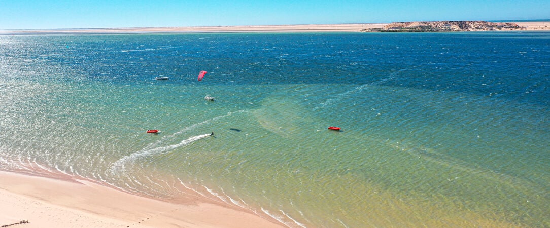 Dakhla club & spa - Expérience unique & sports nautiques depuis cette oasis entre Sahara et océan. - Dakhla, Maroc