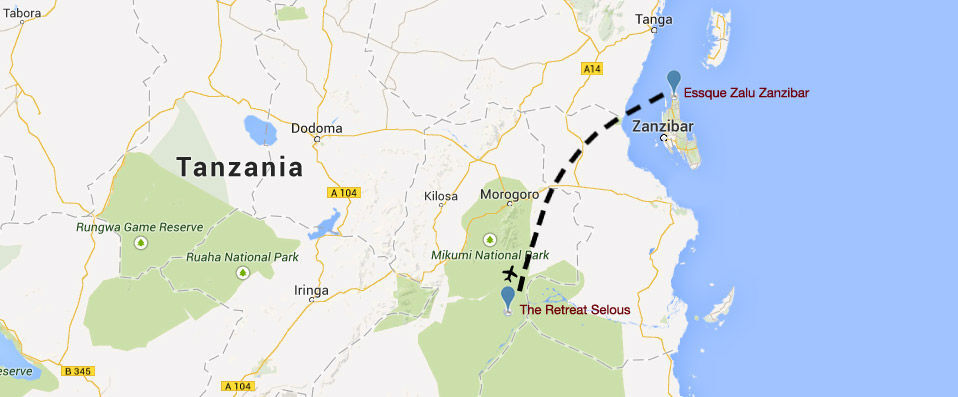 Combiné Tanzanie & Zanzibar ★★★★★ - L’Afrique en version safari et plage : 4 jours en Tanzanie, 4 jours à Zanzibar. - Tanzanie & Zanzibar