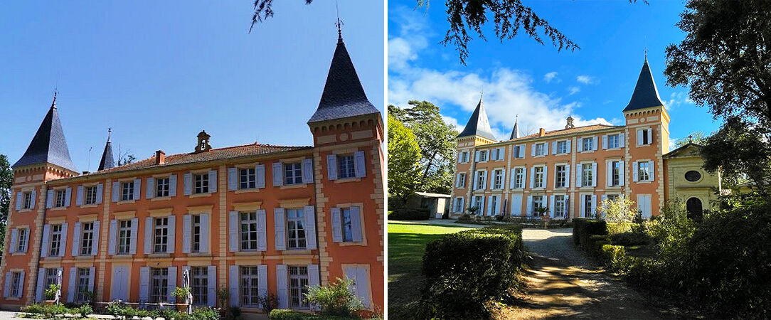 Château de Roquelune - La vie de château dans le sud : bien-être, nature & gastronomie. - Pézenas, France