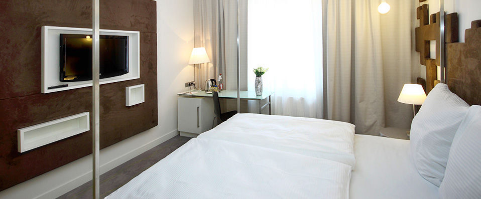 Pure White ★★★★ - Soothing modern style on the edge of Prague’s historic centre. - Prague, Czech Republic