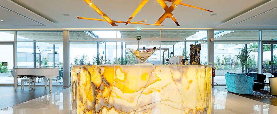 Epic Sana Lisboa Hotel ★★★★★ - Bohemian design meets business luxury in Lisbon city centre. - Lisbon, Portugal