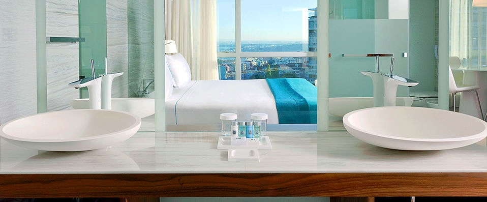 Epic Sana Lisboa Hotel ★★★★★ - Bohemian design meets business luxury in Lisbon city centre. - Lisbon, Portugal