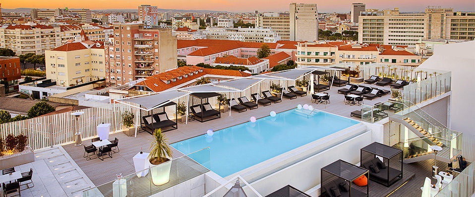 Epic Sana Lisboa Hotel ★★★★★ - Bohemian design meets business luxury in Lisbon city centre. - Lisbon, Portugal
