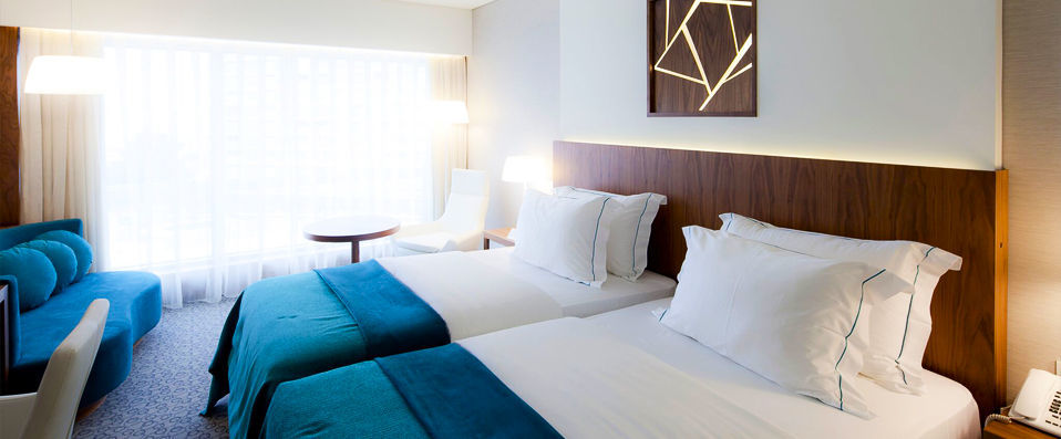Epic Sana Lisboa Hotel ★★★★★ - Bohemian design meets business luxury in Lisbon city centre. - Lisbon, Portugal