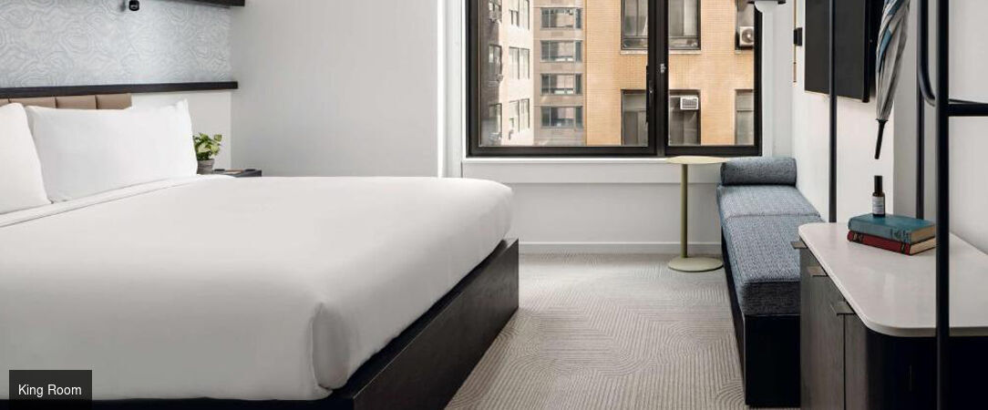 Arlo Midtown ★★★★ - A stylish redbrick hotel in the heart of Midtown Manhattan. - New York, United States