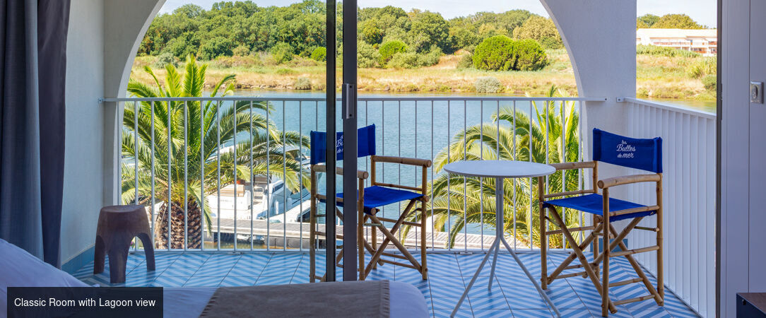 Les Bulles de Mer - Hôtel Spa sur la Lagune ★★★★ - All the privacy and comfort of home with all the luxury of a hotel. - Pyrénées-Orientales, France
