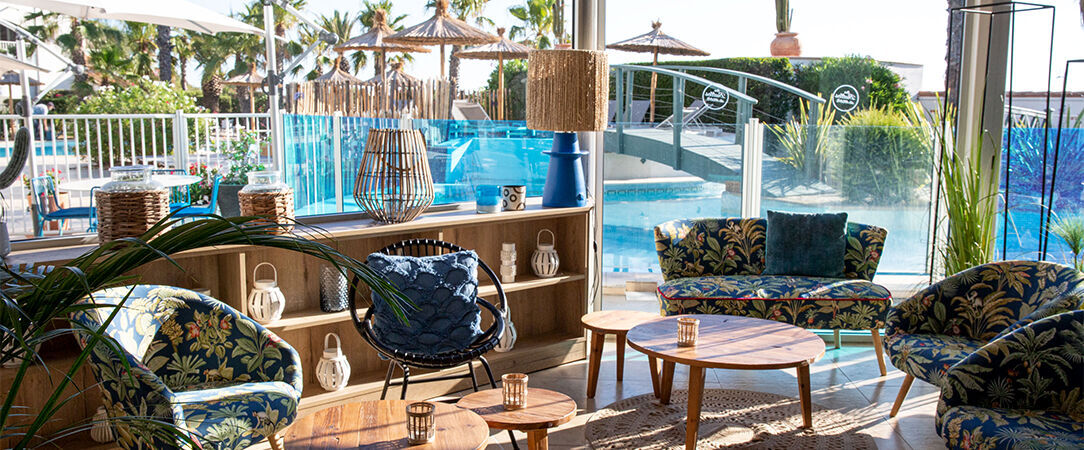Les Bulles de Mer - Hôtel Spa sur la Lagune ★★★★ - All the privacy and comfort of home with all the luxury of a hotel. - Saint-Cyprien, France