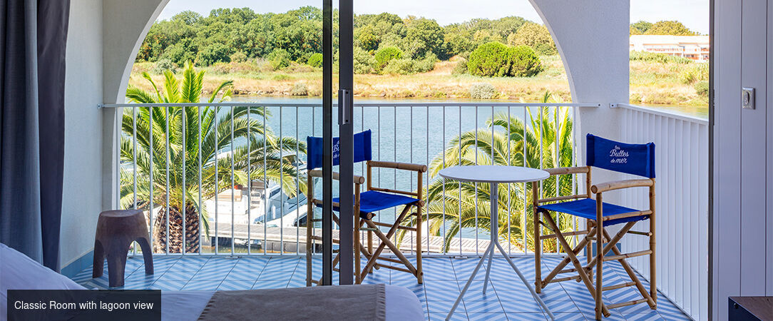 Les Bulles de Mer - Hôtel Spa sur la Lagune ★★★★ - All the privacy and comfort of home with all the luxury of a hotel. - Saint-Cyprien, France