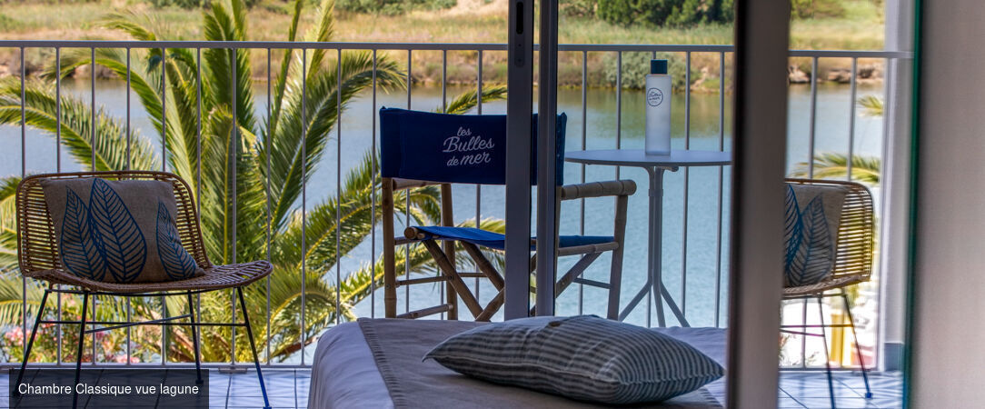 Les Bulles de Mer - Hôtel Spa sur la Lagune ★★★★ - Adresse conçue pour vous faire sentir comme dans une bulle. - Pyrénées-Orientales, France