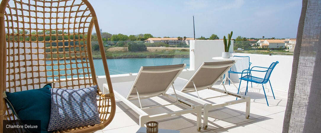 Les Bulles de Mer - Hôtel Spa sur la Lagune ★★★★ - Adresse conçue pour vous faire sentir comme dans une bulle. - Pyrénées-Orientales, France