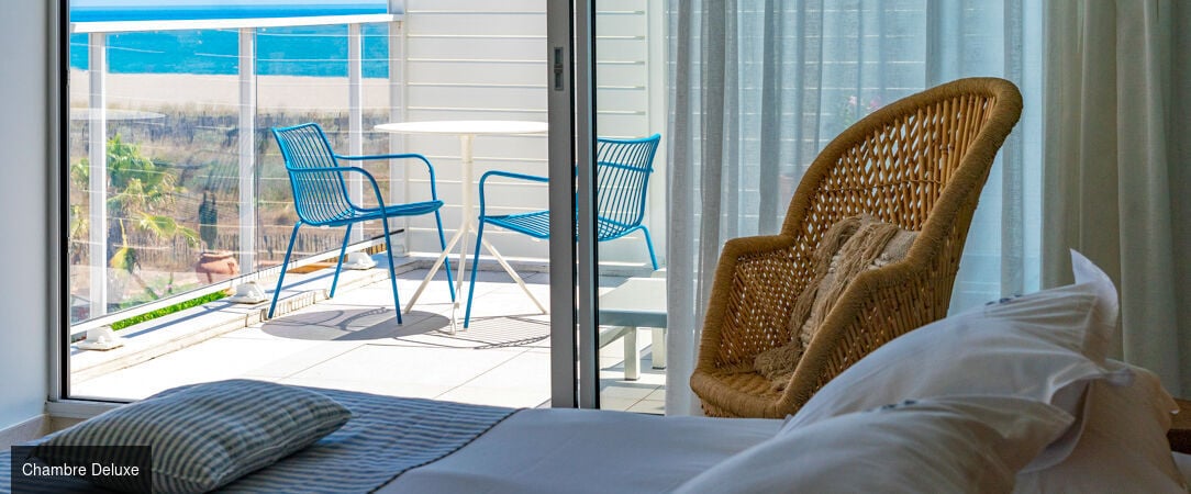 Les Bulles de Mer - Hôtel Spa sur la Lagune ★★★★ - Adresse conçue pour vous faire sentir comme dans une bulle. - Pyrénées-Orientales, France