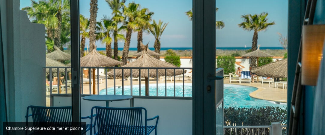 Les Bulles de Mer - Hôtel Spa sur la Lagune ★★★★ - Adresse conçue pour vous faire sentir comme dans une bulle. - Pyrénées-Orientales, France