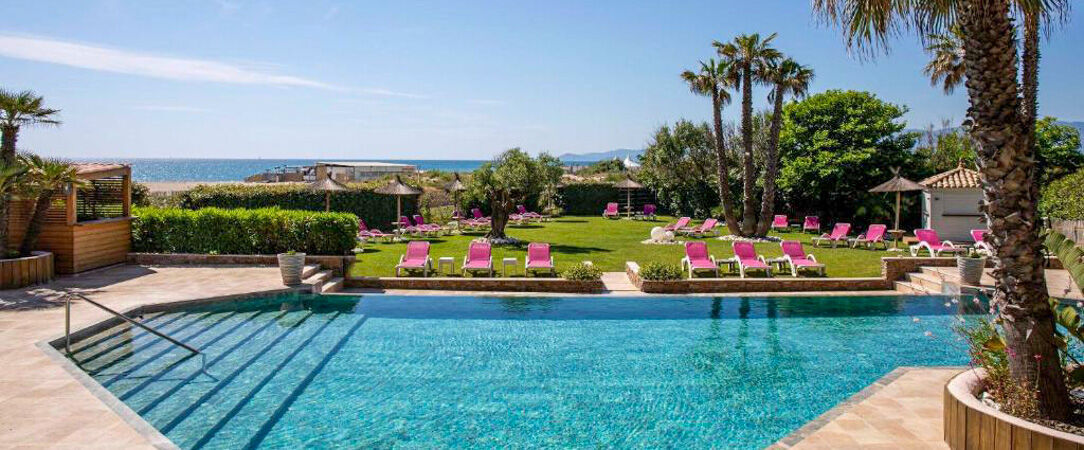 Grand Hôtel Les Flamants Roses Thalasso & Spa ★★★★ - Moment de détente unique au bord de la Méditerranée. - Canet-en-Roussillon, France