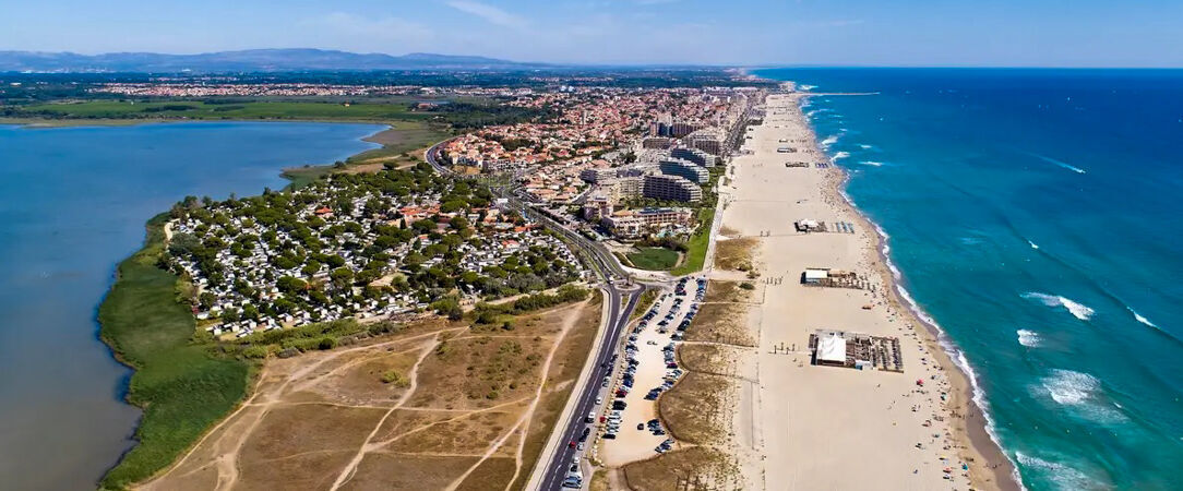 Grand Hôtel Les Flamants Roses Thalasso & Spa ★★★★ - A vibrant seawater spa on the shores of the Mediterranean. - Canet-en-Roussillon, France