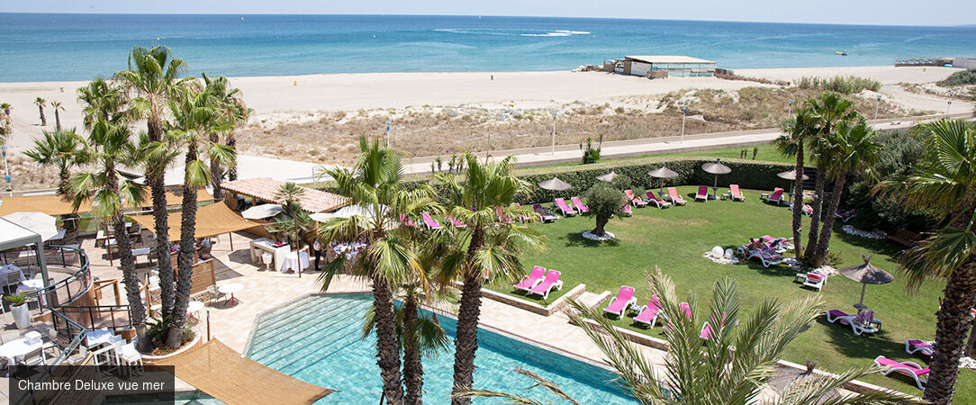 Grand Hôtel Les Flamants Roses Thalasso & Spa ★★★★ - Moment de détente unique au bord de la Méditerranée. - Occitanie, France