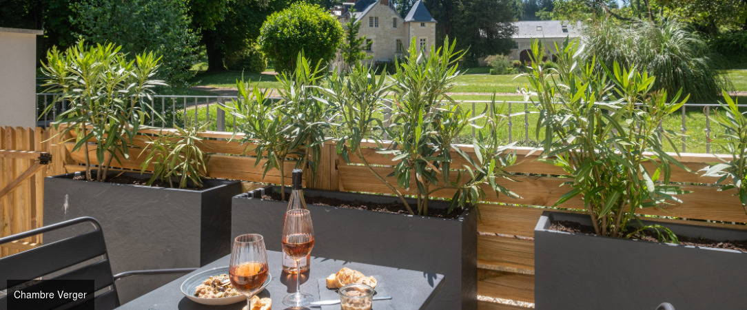 Domaine de la Commanderie de Ballan - Authentic tranquillity & comfort in the heart of the Loire Valley Château region. - Loire Valley, France