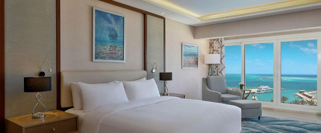 Hilton Hurghada Plaza ★★★★★ - Seaside gem in beautiful Hurghada. - Hurghada, Egypt